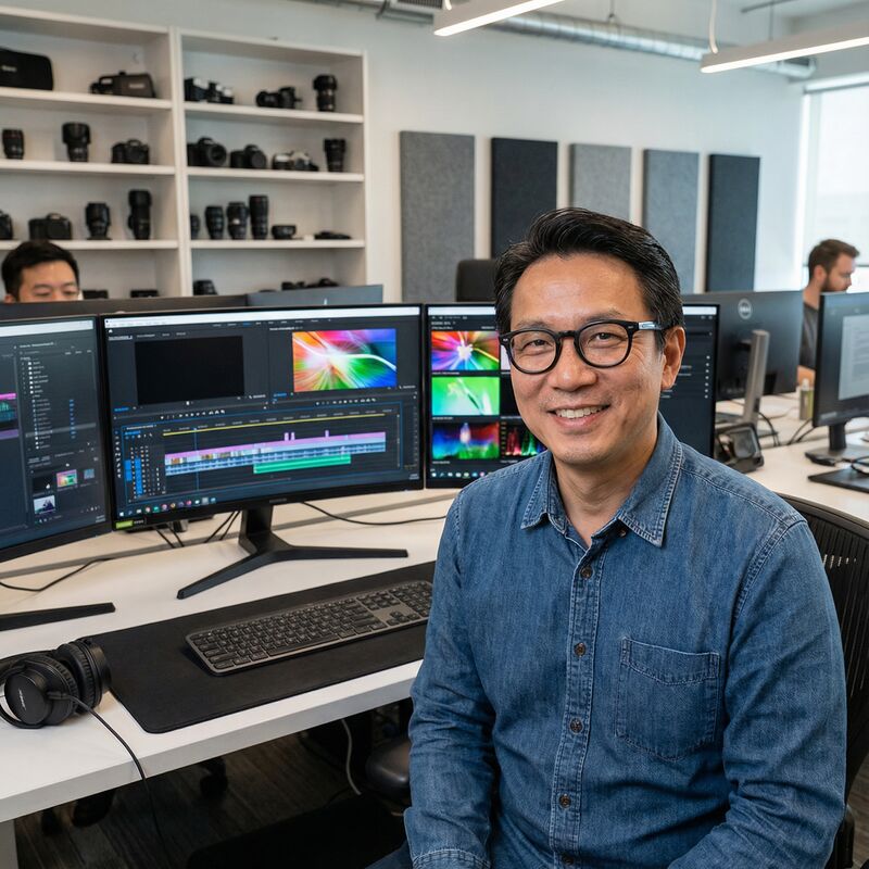 吃瓜爆料最佳路线剪辑师陈浩然